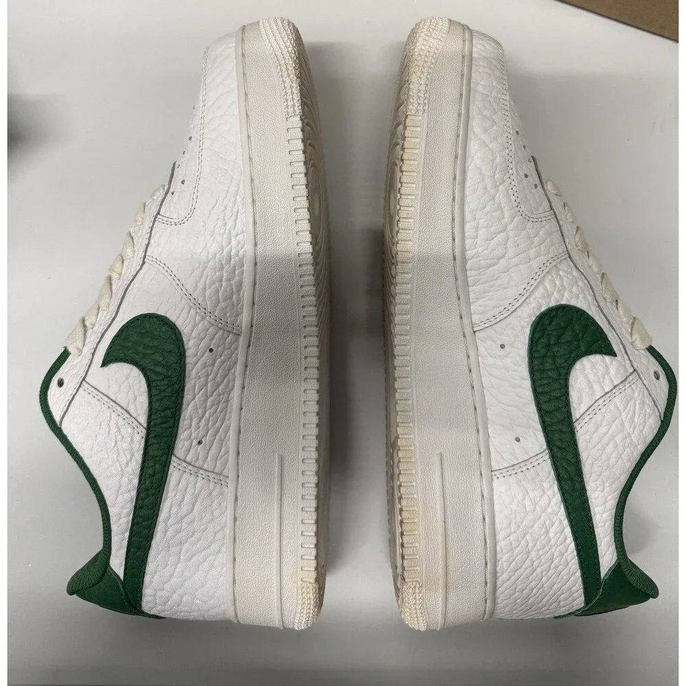 2017 Nike Air Force 1 AF1 ID Low CELTICS Stamped Sample 1/1 9m Tatum Rookie Year